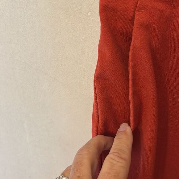 Banana Republic Burnt Orange High Rise Slim Ankle pants Size 16
EUC - Picture 3 of 7